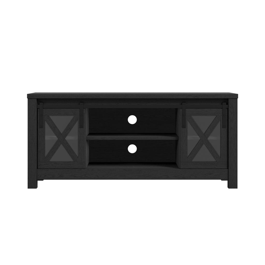 Fairmont Living Clover Black Media Unit House of Isabella UK