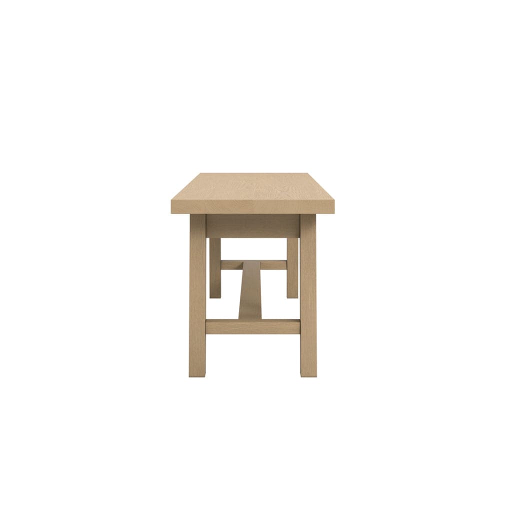 Fairmont Living Drift Latte Bench House of Isabella UK