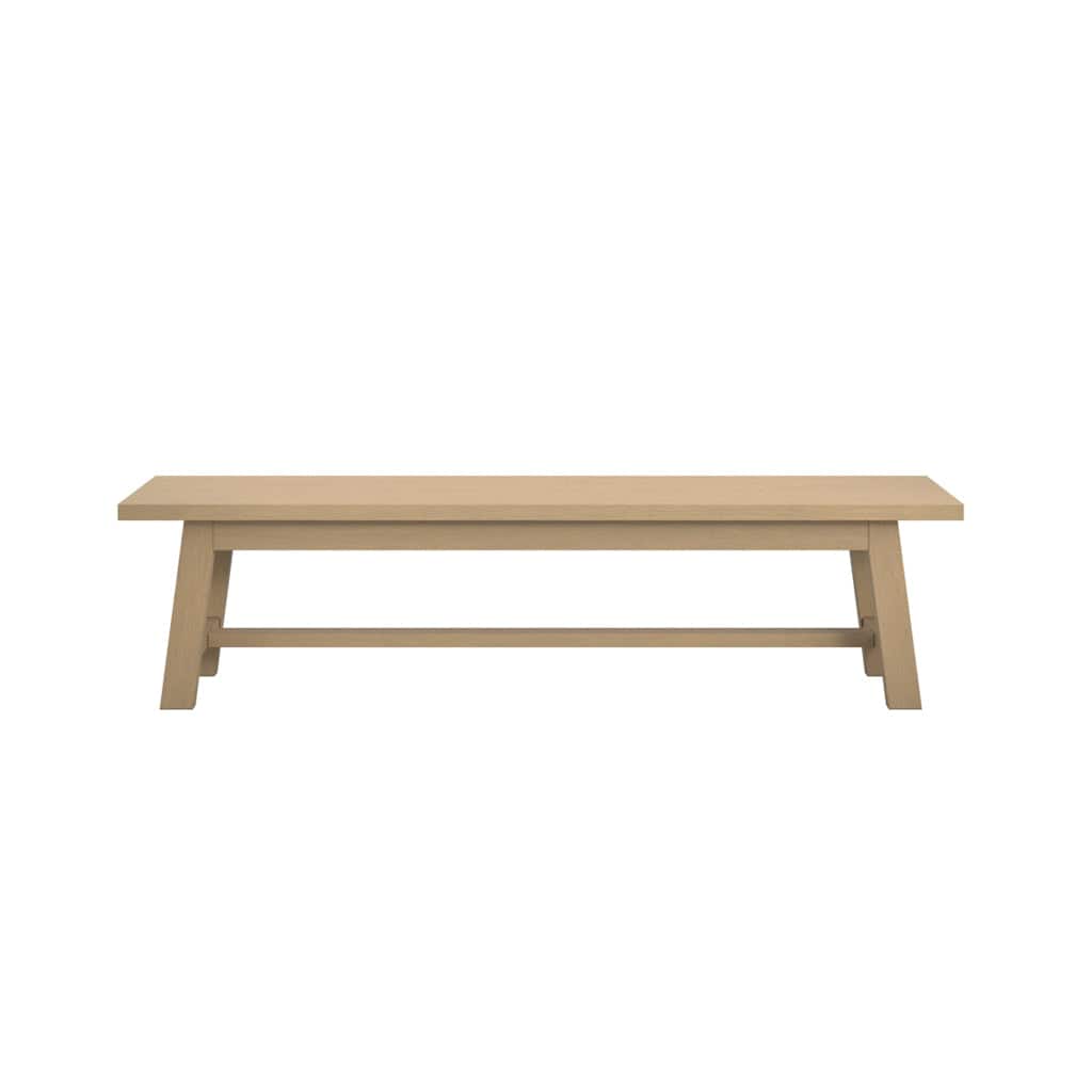 Fairmont Living Drift Latte Bench House of Isabella UK