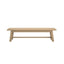 Fairmont Living Drift Latte Bench House of Isabella UK