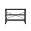 Fairmont Living Fairmont Marble & Black Console Table House of Isabella UK