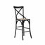 Fairmont Living Fitzroy Black Counter Stool House of Isabella UK