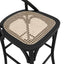Fairmont Living Fitzroy Black Counter Stool House of Isabella UK