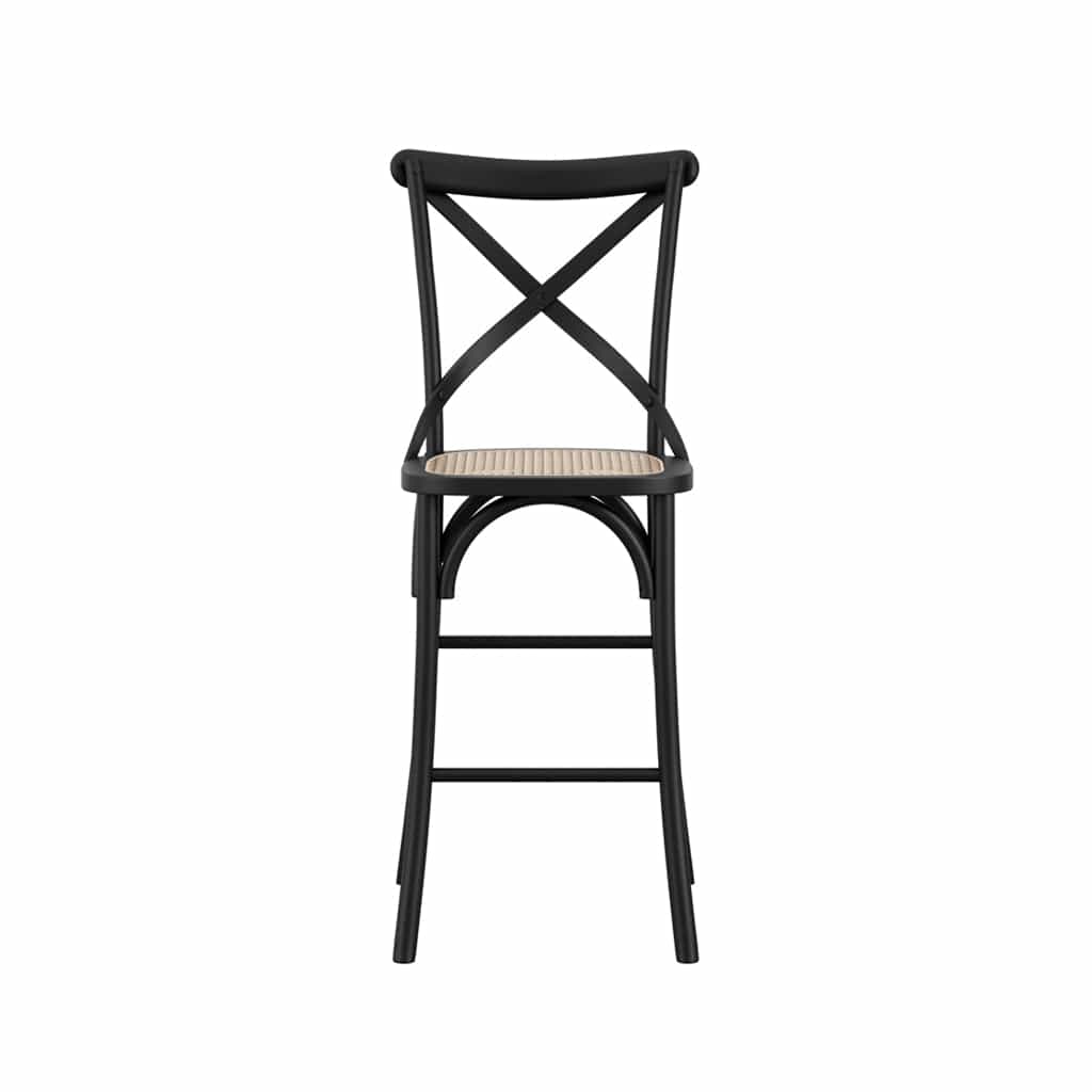 Fairmont Living Fitzroy Black Counter Stool House of Isabella UK