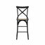 Fairmont Living Fitzroy Black Counter Stool House of Isabella UK