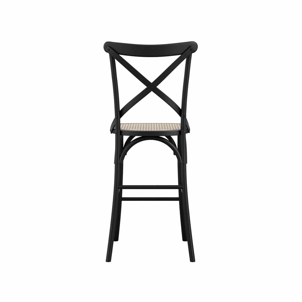 Fairmont Living Fitzroy Black Counter Stool House of Isabella UK