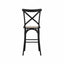 Fairmont Living Fitzroy Black Counter Stool House of Isabella UK