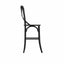 Fairmont Living Fitzroy Black Counter Stool House of Isabella UK