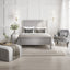 Fairmont Living Harbour Grey Stool House of Isabella UK