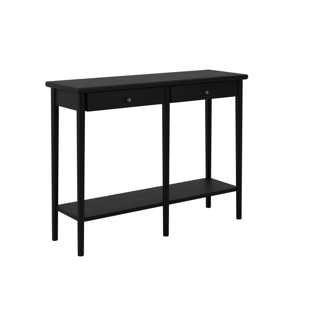 Fairmont Living Jackson Black Console Table House of Isabella UK