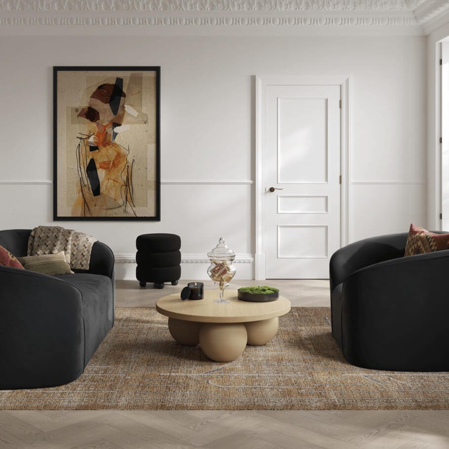 Fairmont Living Kenji Calico Coffee Table House of Isabella UK