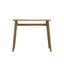 Fairmont Living Kitt Smoked Console Table House of Isabella UK