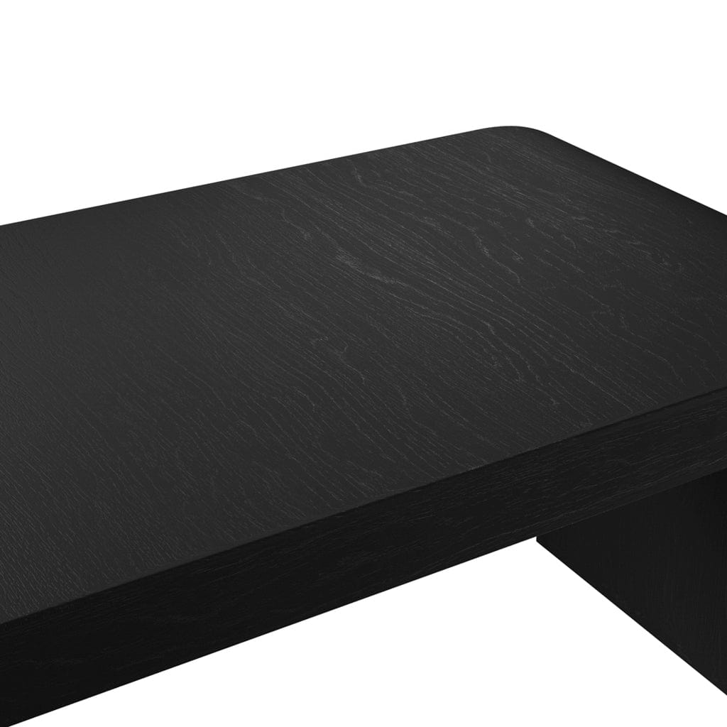 Lake Black Coffee Table.