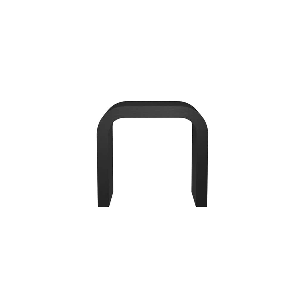 Fairmont Living Lake Black Side Table House of Isabella UK