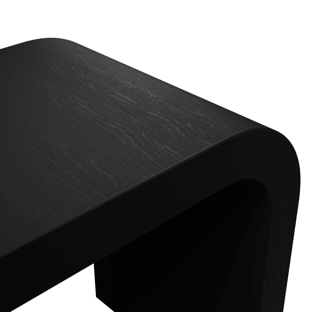 Fairmont Living Lake Black Side Table House of Isabella UK