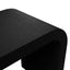 Fairmont Living Lake Black Side Table House of Isabella UK