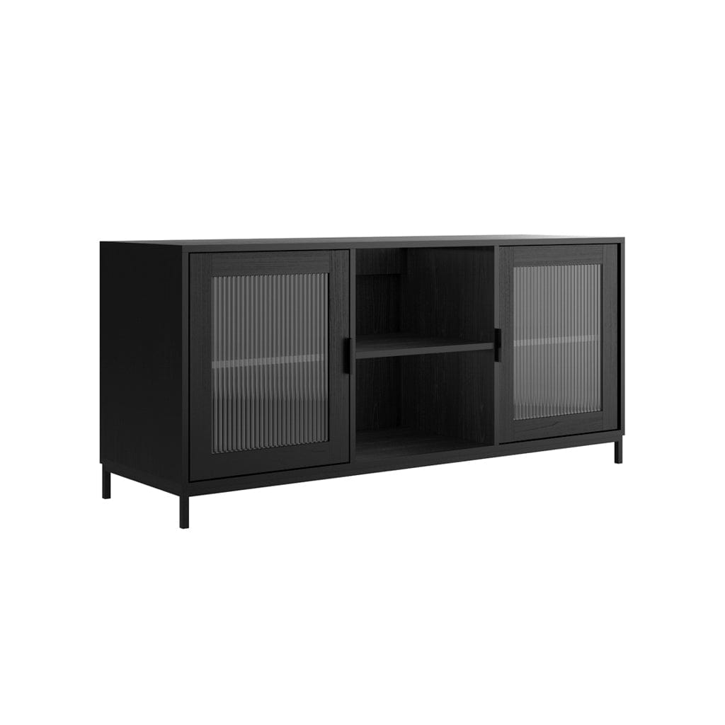 Fairmont Living Maddox Black Media Unit House of Isabella UK