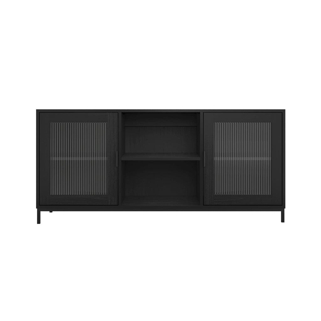 Fairmont Living Maddox Black Media Unit House of Isabella UK