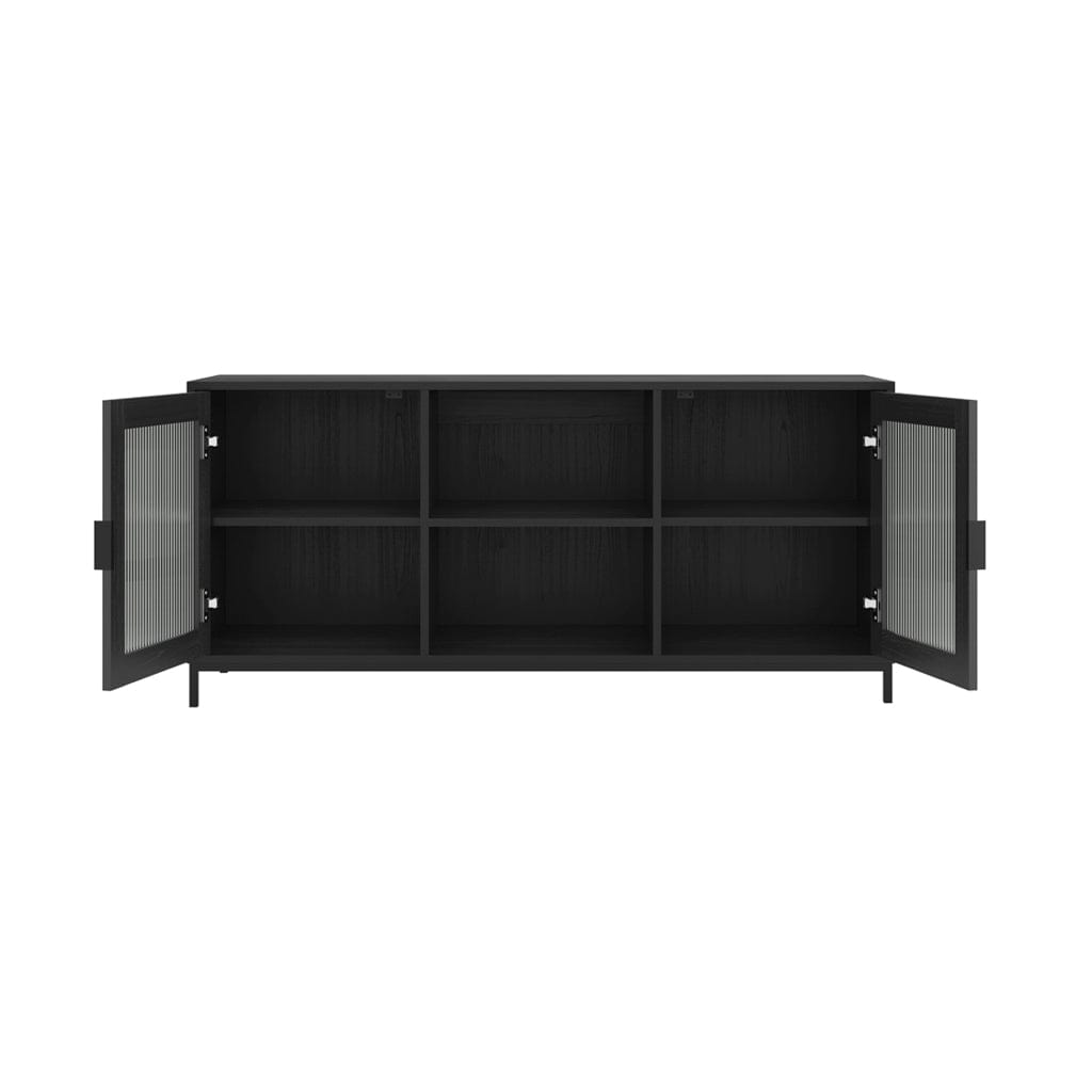 Fairmont Living Maddox Black Media Unit House of Isabella UK