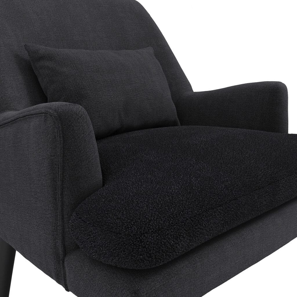 Fairmont Living Montana Anthracite Chair House of Isabella UK