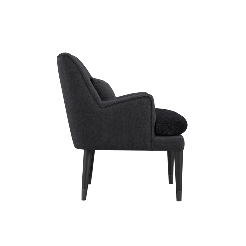 Fairmont Living Montana Anthracite Chair House of Isabella UK