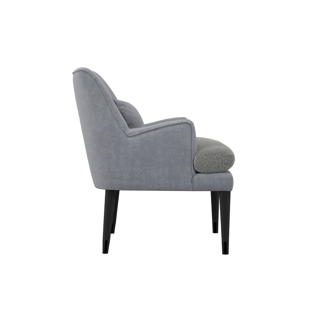 Fairmont Living Montana Soft Grey Chair House of Isabella UK