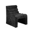 Fairmont Living Nami Black Accent Chair House of Isabella UK