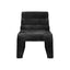 Fairmont Living Nami Black Accent Chair House of Isabella UK