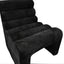 Fairmont Living Nami Black Accent Chair House of Isabella UK
