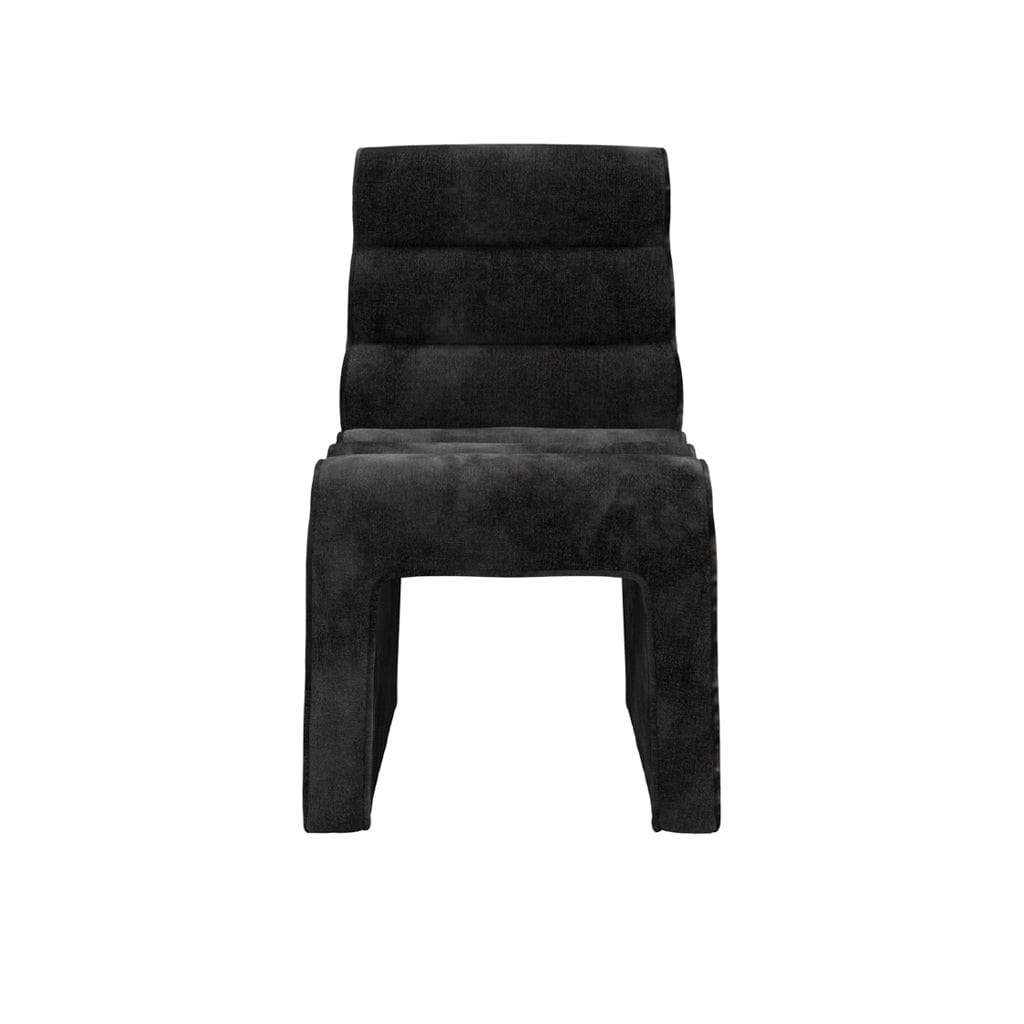 Fairmont Living Nami Black Accent Chair House of Isabella UK