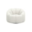 Nao Ivory Swivel Chair.