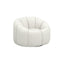 Nao Ivory Swivel Chair.