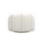 Nao Ivory Swivel Chair.