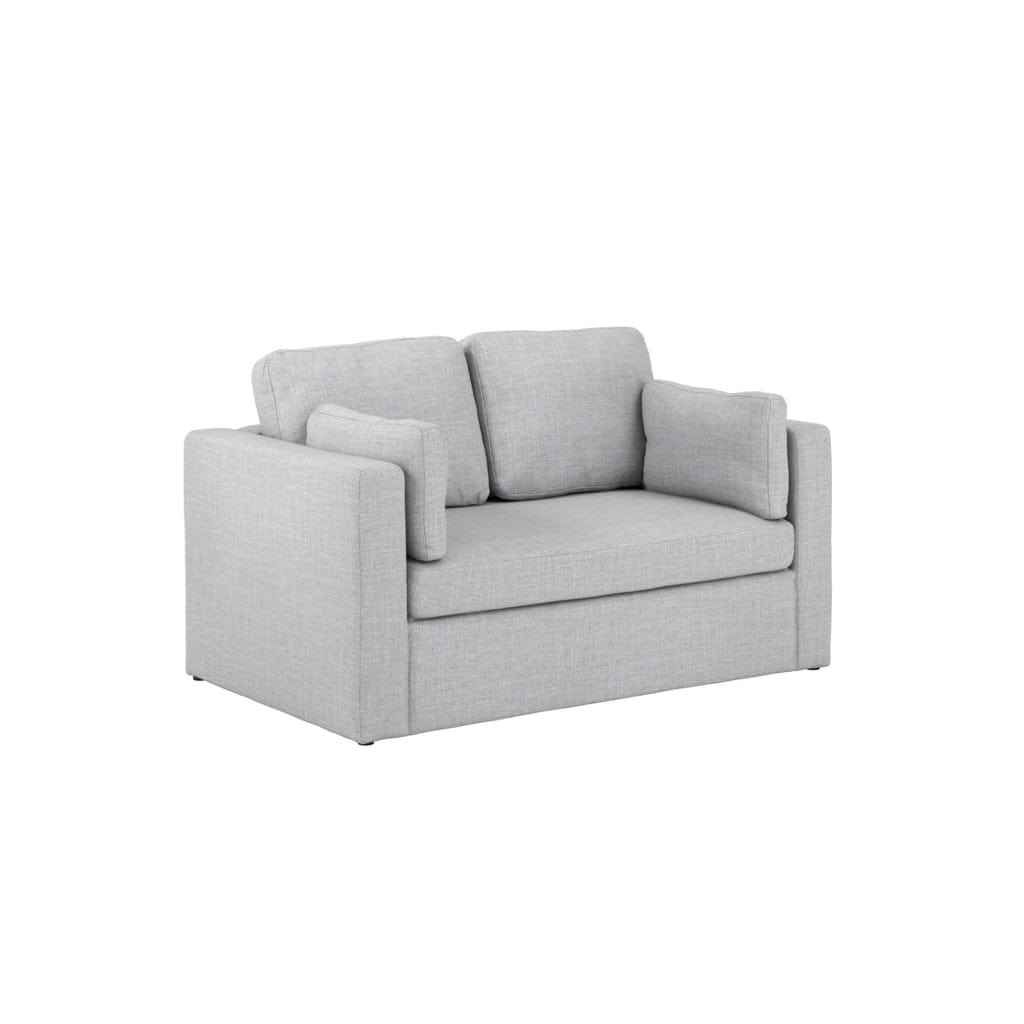 Fairmont Living Newport Light Grey 2 Seater Sofa House of Isabella UK