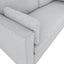 Fairmont Living Newport Light Grey 3 Seater Sofa House of Isabella UK
