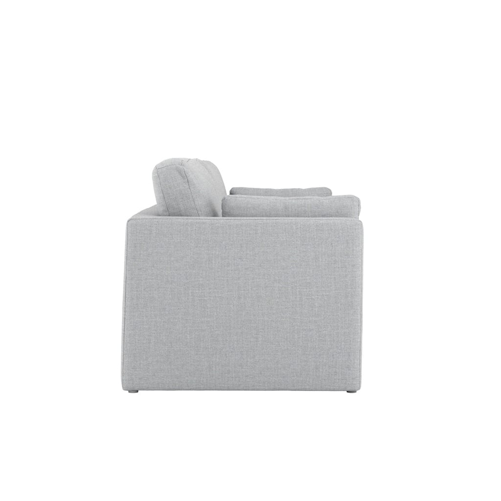 Fairmont Living Newport Light Grey 3 Seater Sofa House of Isabella UK