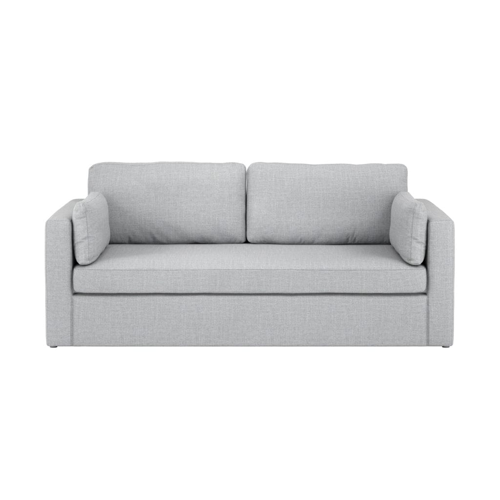 Fairmont Living Newport Light Grey 3 Seater Sofa House of Isabella UK