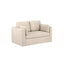 Fairmont Living Newport Stone 2 Seater Sofa House of Isabella UK