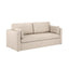 Fairmont Living Newport Stone 3 Seater Sofa House of Isabella UK