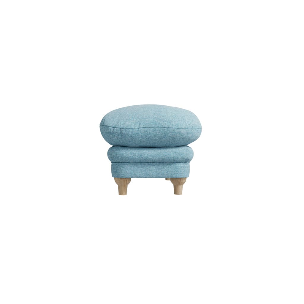 Plumpton Duck Egg Blue Footstool.