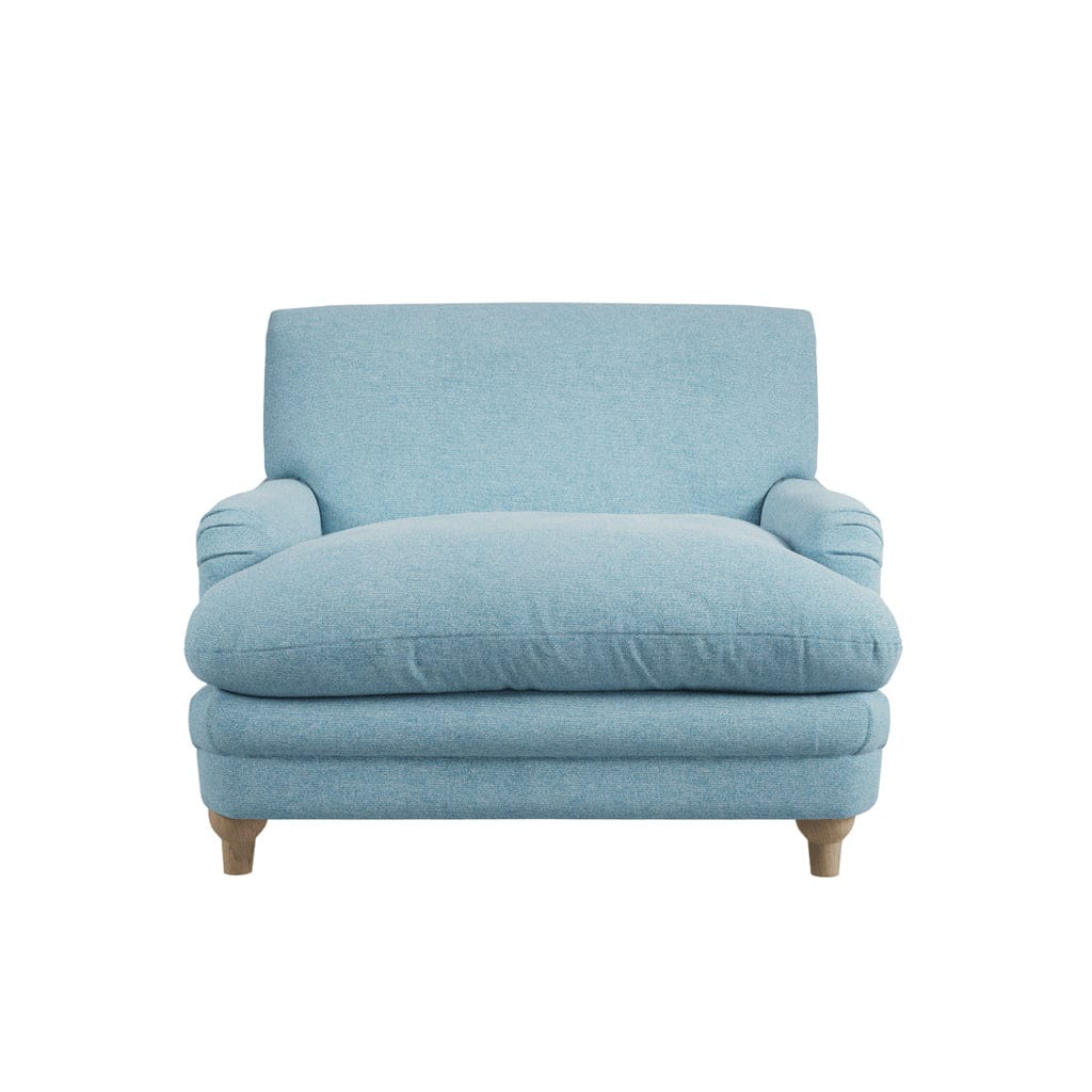 Plumpton Duck Egg Blue Footstool.
