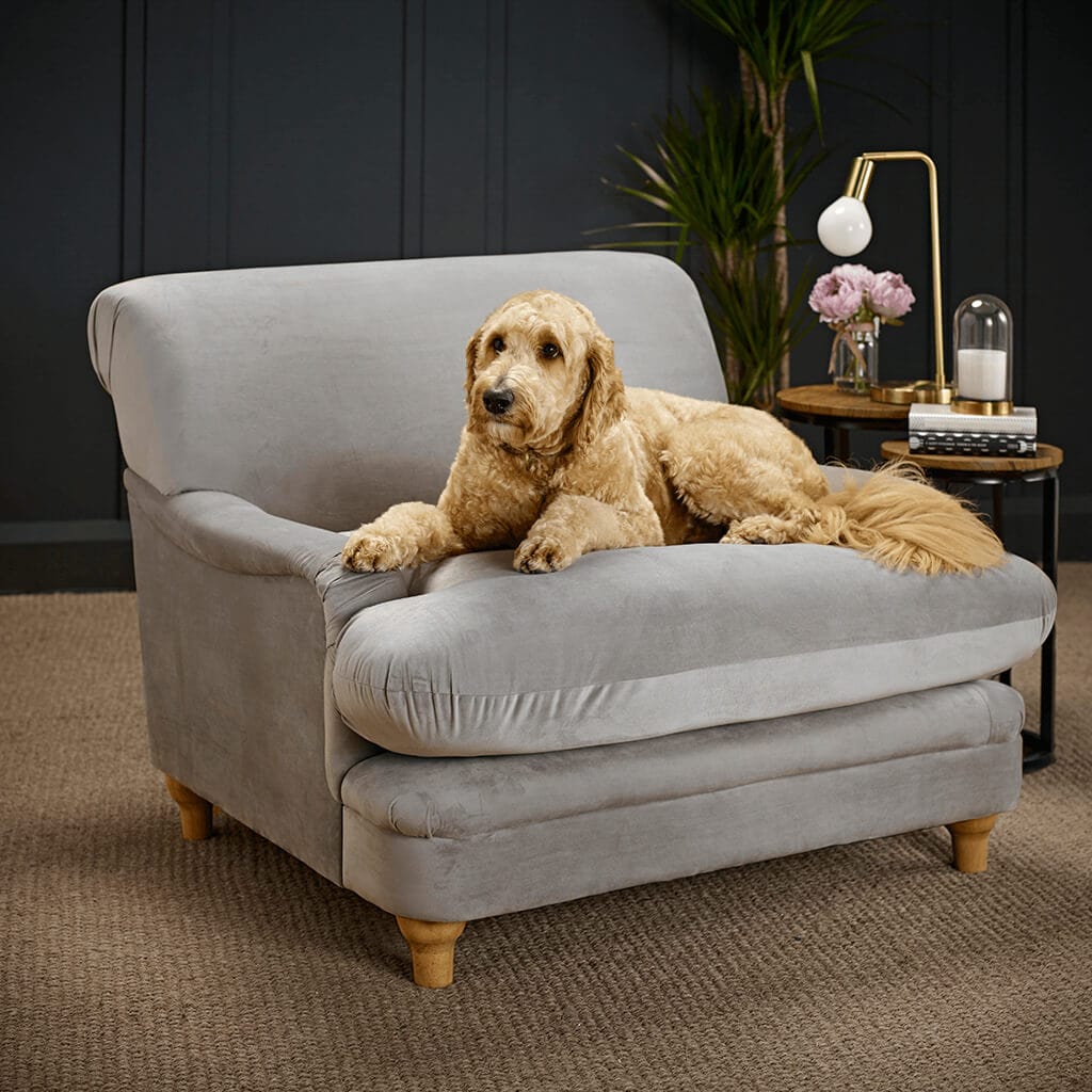 Plumpton Duck Egg Blue Footstool.