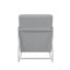 Fairmont Living Ritz Dove Grey and Silver Chair House of Isabella UK