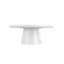 Fairmont Living Rumi White Coffee Table House of Isabella UK