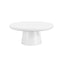 Fairmont Living Rumi White Coffee Table House of Isabella UK