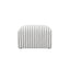 Fairmont Living Ryder Chalk Stripe Pouffe House of Isabella UK