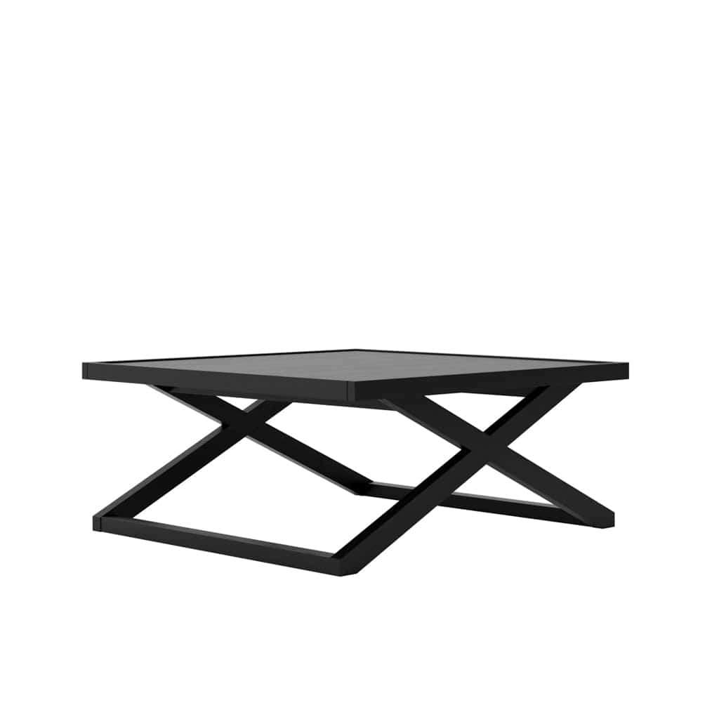 Fairmont Living Sage Black Small Coffee Table House of Isabella UK