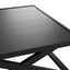 Fairmont Living Sage Black Small Coffee Table House of Isabella UK