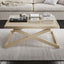 Fairmont Living Sage Blonde Large Coffee Table House of Isabella UK