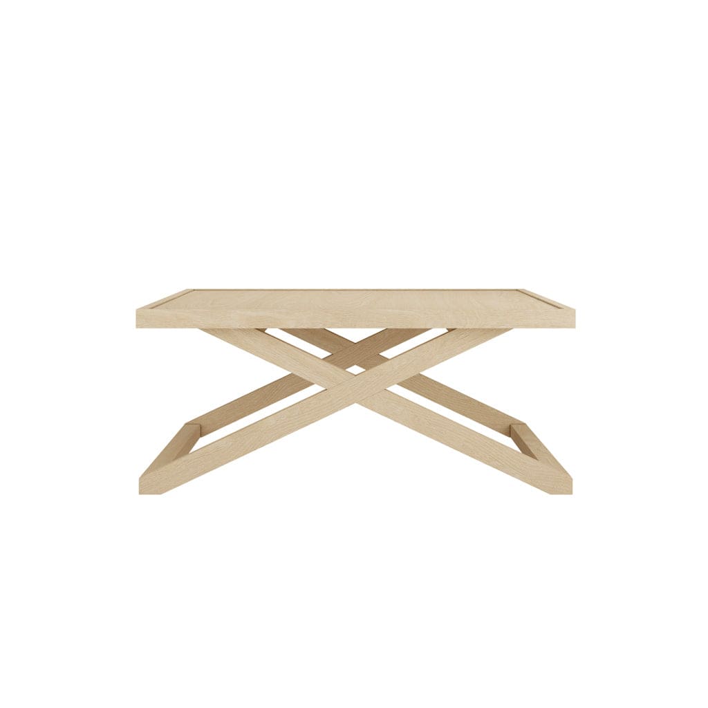 Fairmont Living Sage Blonde Small Coffee Table House of Isabella UK